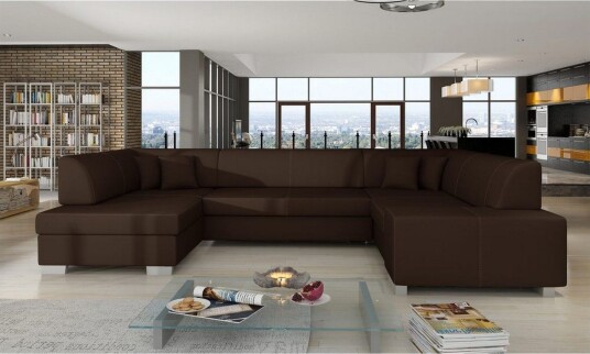 Seksjon Eltap Isloren 322x204x72 cm Soft 66 Venstre