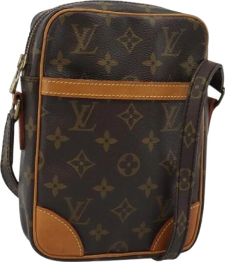 Louis Vuitton Vintage Dame Brun Louis Vuitton Vintage Dame Brun