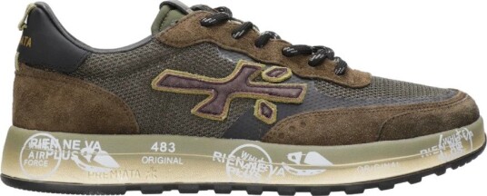 Premiata Herre Sko Brun 42 EU