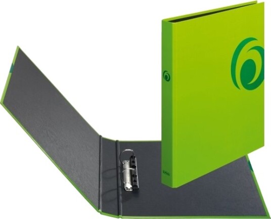 Herlitz Max.File Fresh Colour A4 D Ring Fotoark Kartong Grønn 2,5 Cm Forest Stewardship Council Fsc