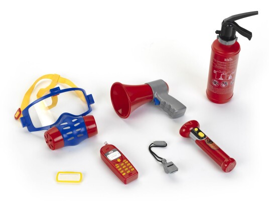 Klein Toys Brannmannsett 7-deler Klein Toys Brannmannsett 7-deler