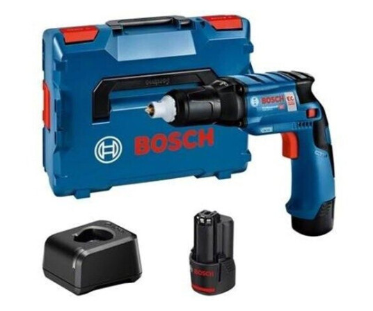 Bosch Professional Cordless Driver GTB 12V-11 2X2AH L-BOXX Bosch Professional Cordless Driver GTB 12V-11 2X2AH L-BOXX