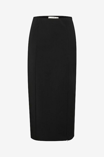 Gestuz - Skjørt JoelleGZ HW Long Skirt - Svart Gestuz - Skjørt JoelleGZ HW Long Skirt - Svart