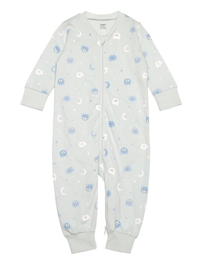 Lindex Pyjamas With Application At The Back Blue 74 Lindex Pyjamas With Application At The Back Blue 74