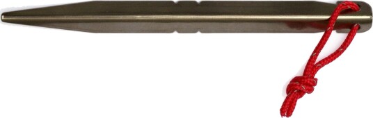 Vargo teltutstyr Titanium Crevice teltplugger 15 cm 6 stk Vargo teltutstyr Titanium Crevice teltplugger 15 cm 6 stk