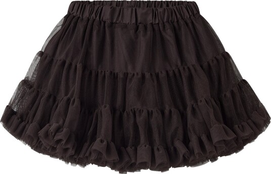 Name It Nmfritul Tulle Skirt Brown 110