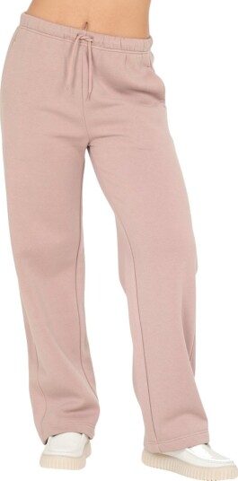 NOU Tasua Wide Joggebukser Dame Lyserosa 42