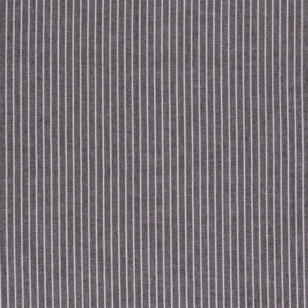 Balsløw Viskose/Lin Jerseystoff Striper 150cm 069 Sort 50cm Balsløw Viskose/Lin Jerseystoff Striper 150cm 069 Sort 50cm