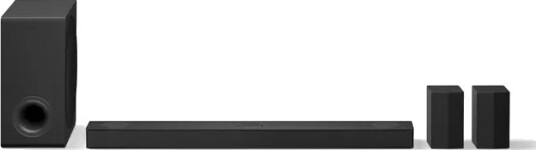 LG DS80TR Svart