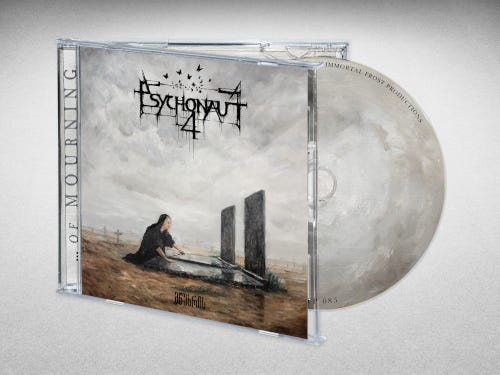 Psychonaut 4  ...Of Mourning  CD
