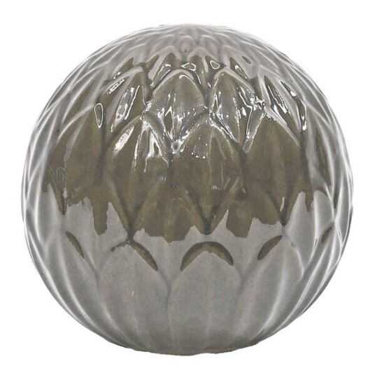 GUS Design - Blomma dekorball 15 cm grå