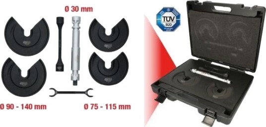 KS TOOLS 500.8755 Fjærspenner, chassisfjær