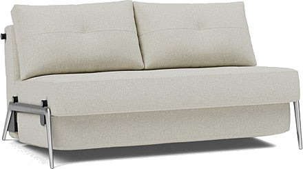 Sovesofa Cubed 02 med Aluminiums Ben B 2014242