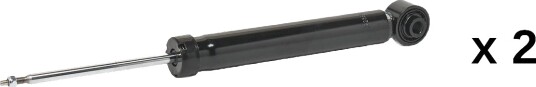 RIDEX 854S20536 Støtdemper