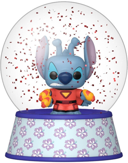 Funko POP! Mini Glitter Globe: Stitch 626 Stitch Disney