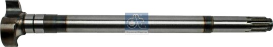 Bremseaksel DT Spare Parts 10.23404