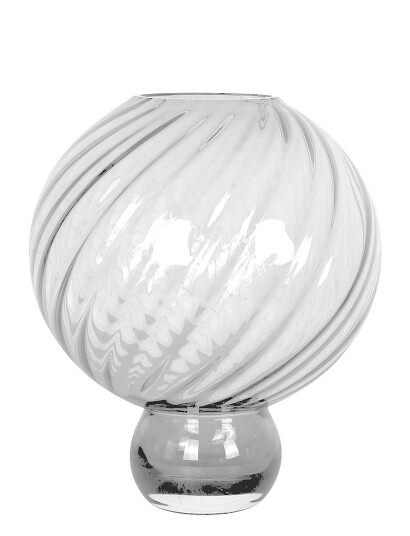 Specktrum Meadow Swirl Vase - Nude - H27CM