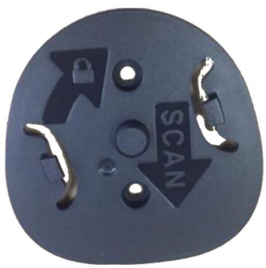 ZEBRA BRACKET: LOCKING MOUNT DS9308 MIDNIGHT BLACK ZEBRA BRACKET: LOCKING MOUNT DS9308 MIDNIGHT BLACK