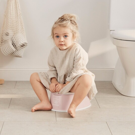 Babybjörn Potte Smart Potty Liten Og Lett Rosa Babybjörn Potte Smart Potty Liten Og Lett Rosa