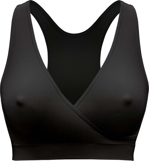 Medela Amme Bh - Keep Cool Natt Ekstra Pustende - Svart Medela Amme Bh - Keep Cool Natt Ekstra Pustende - Svart