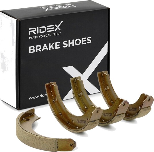 RIDEX 70B0394 Bremsesko sett RIDEX 70B0394 Bremsesko sett