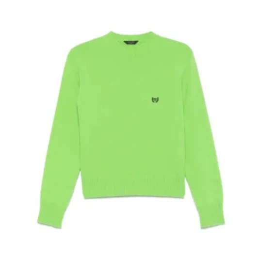 Balenciaga Dame Strikkevarer Grønn S