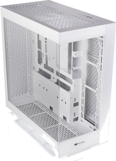Thermaltake CTE E660 MX PC-kabinett med Herdet Glass Hvit