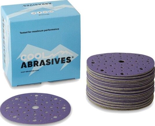 Cool Abrasives Slipeskiver Til Festool Cool Violet P240 150mm 50 Stk