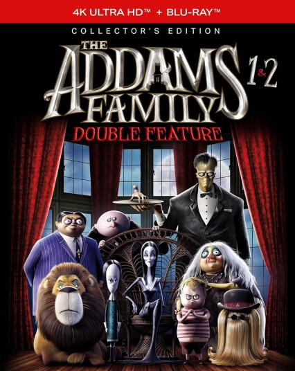 The Addams Family 1 & 2 The Addams Family 1 & 2
