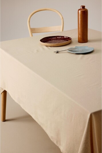 Jotex Duk i Linmiks Linnebeige LINUS 216265002200 Jotex Duk i Linmiks Linnebeige LINUS 216265002200