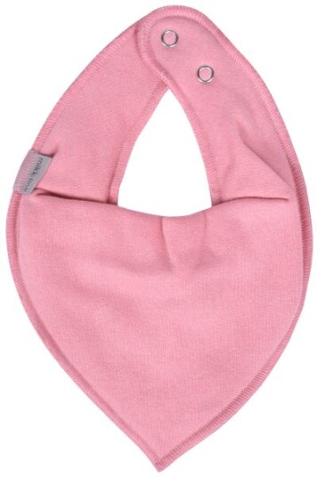 Mikk line bibs siklesmekke til baby dusty rose