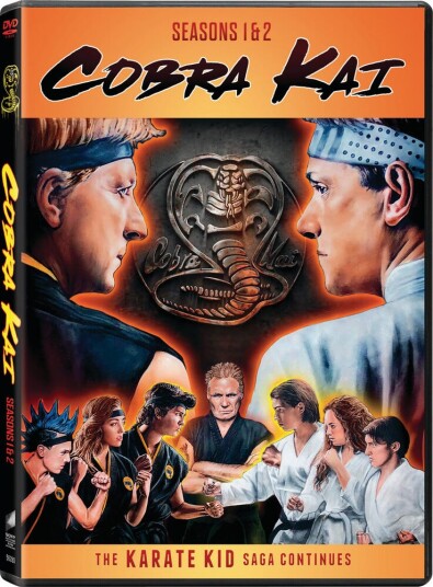 Cobra Kai: Season 1 & 2 DVD Cobra Kai: Season 1 & 2 DVD