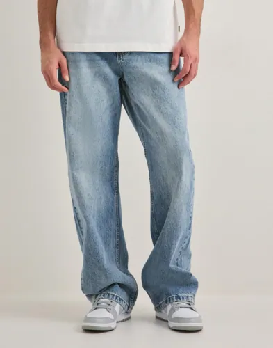 Woodbird Wbrami Orig Jeans Slim fit jeans Blå