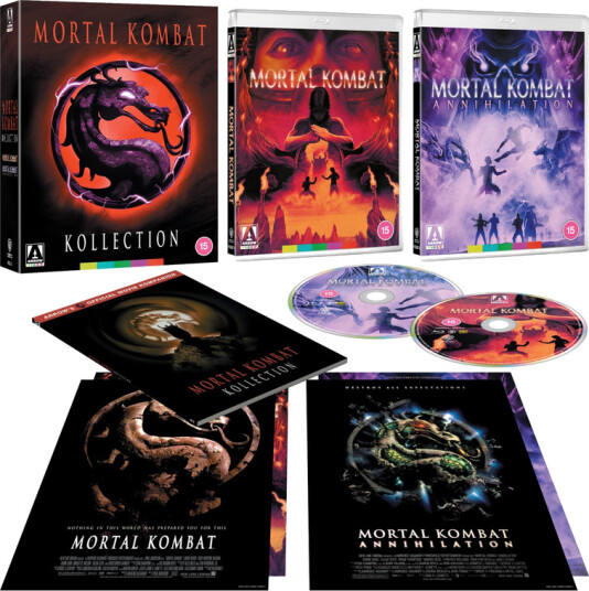 Mortal Kombat Kollection Bluray
