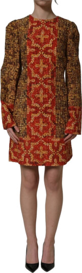 Dolce & Gabbana Dame Kjoler Flerfarget XS,