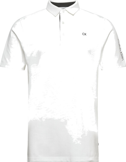 Calvin Klein Golf Uni Polo White S