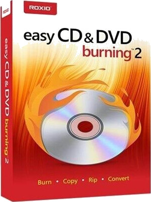 Roxio Easy CD & DVD Burning