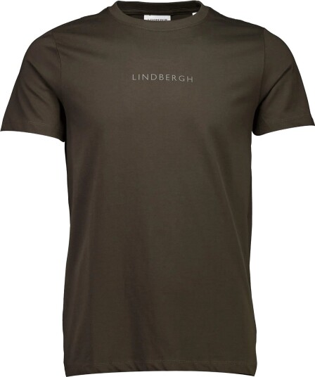 Lindbergh Lindbergh Print Tee S/S   BLACK OLIVE   3XL