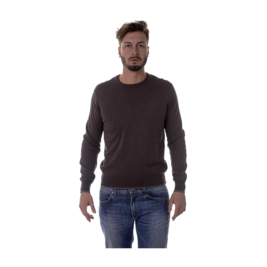 Giorgio Armani Armani Jeans Herre Strikkevarer Brun L Giorgio Armani Armani Jeans Herre Strikkevarer Brun L