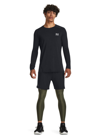 Under Armour Ua Hg Armour Leggings - Khaki green - XXXL