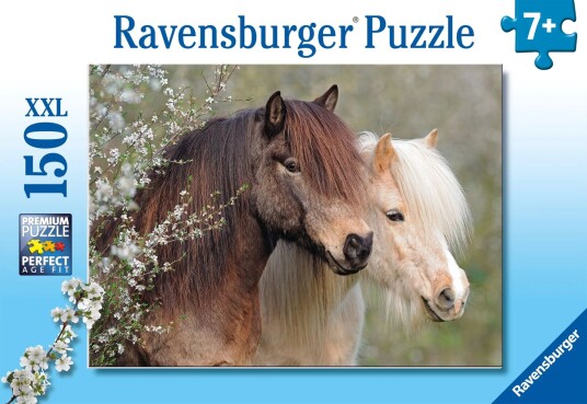 Ravensburger Puslespill 150 Perfekte Ponnier