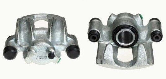 Bremsecaliper BUDWEG CALIPER 343227 Bremsecaliper BUDWEG CALIPER 343227
