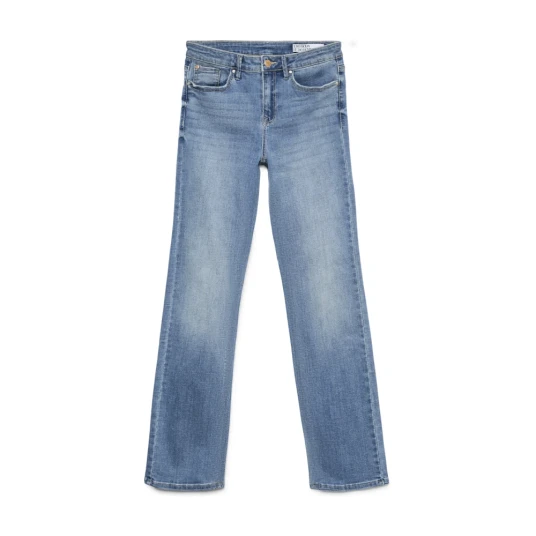 VERO MODA Vmflash mr straight jeans Medium Blue Denim XS/30