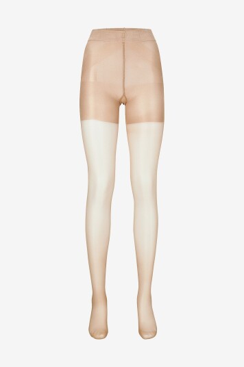 Vogue Støttestrømpebukse Ladies Den Pantyhose Lift Up Support 20den medium support Natur