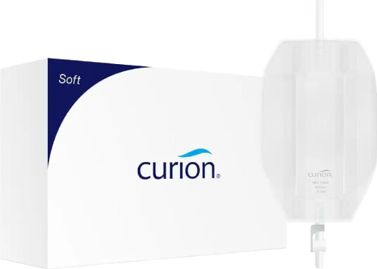 Curion Curibag urinpose flerkamret ben 500 ml 25 stk Curion Curibag urinpose flerkamret ben 500 ml 25 stk