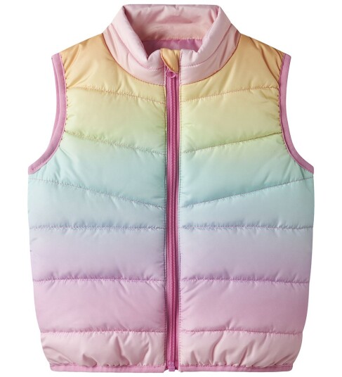Name It Nmfmylane Vest Aop3 Pink 86