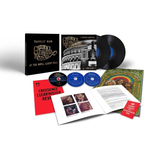 Creedence Clearwater Revival Travelin' Band: Creedence Clearwater Revival At The Royal Albert Hall LP/Vinyl