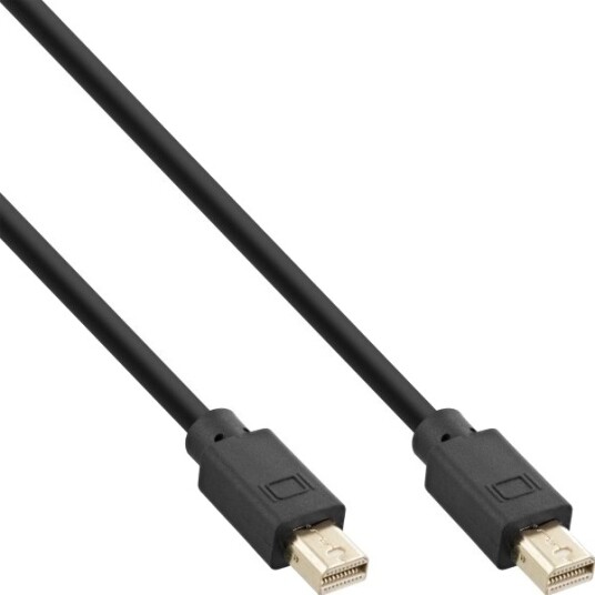 Inline 17121P 1 M Mini Displayport Mini Displayport Hankjønn Hankjønn 7680 X 4320 Piksler