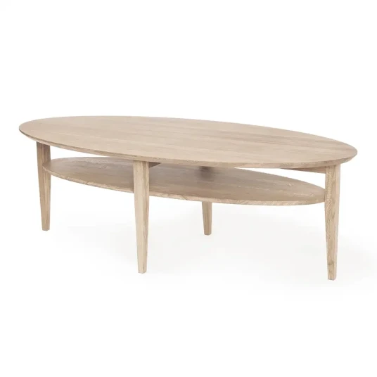 Torkelson Tango salongbord 160 cm i oljet eik