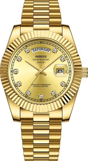 Nibosi Day Date Gold